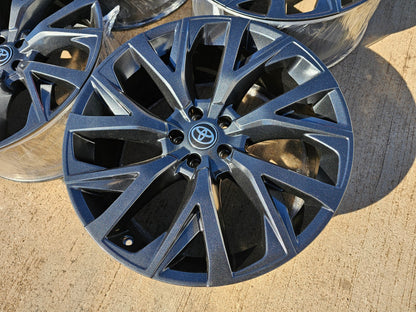21" Toyota Crown OEM wheels rims Signia Camry Avalon Lexus 2025 2026 NEW
