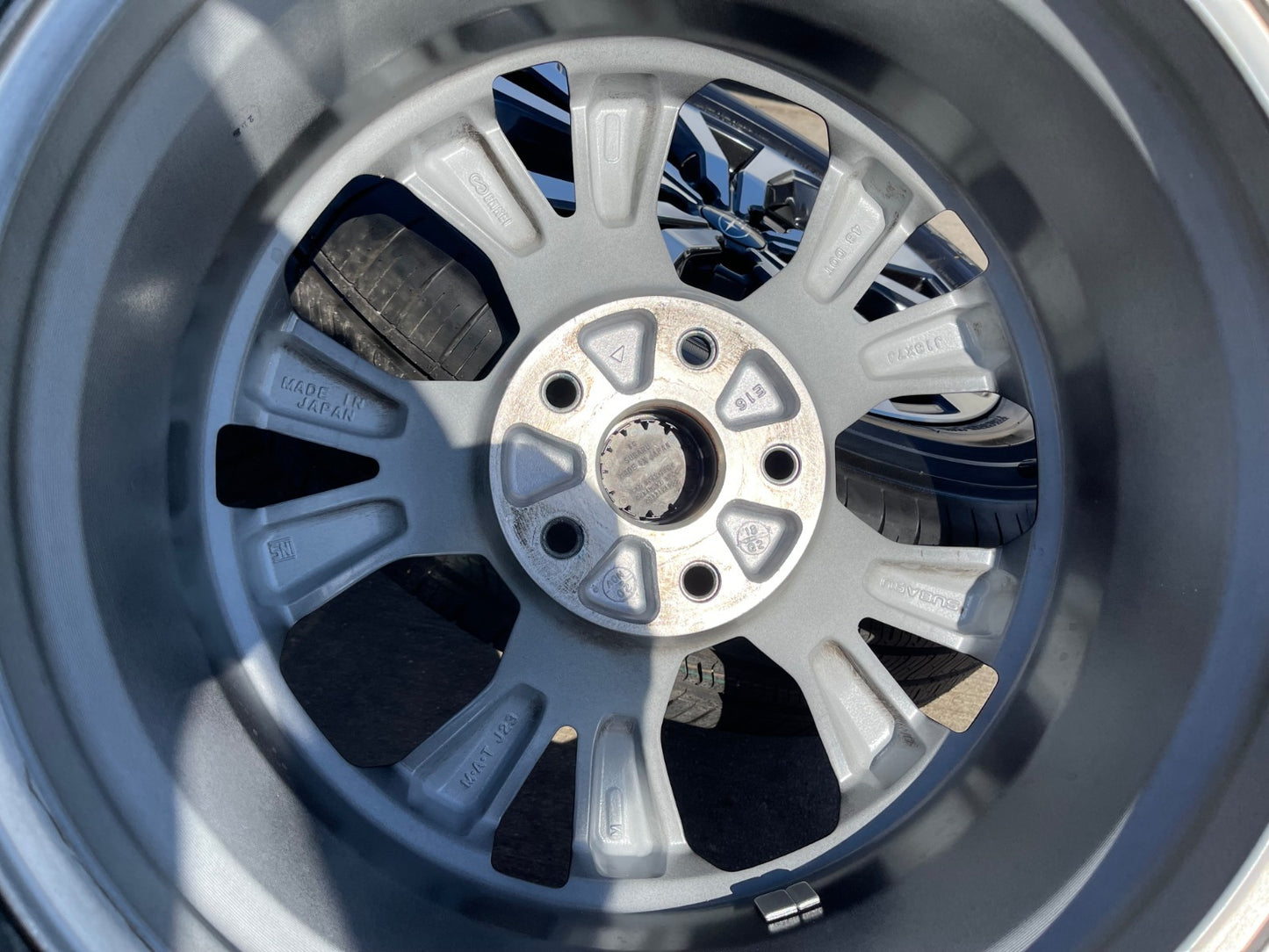 18" Subaru Outback Legacy Forester OEM wheels rims 68869 tires NEW TOYO