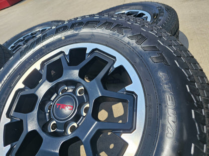 18" Toyota Tacoma 4Runner TRD OEM 94199 wheels rims tires Falken A/T NEW