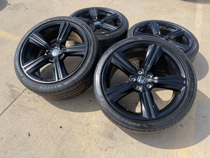 19" Honda Accord OEM Replica Sport wheels rims 60307 190340 Civic SET GOODYEAR