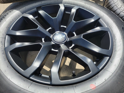 NEW 20" GMC Sierra Yukon AT4 Tahoe OEM wheels rims SET Rim #5924 Fits 1999-2027