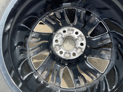 22" Chevy Tahoe Suburban OEM 5907 5901 wheels rims Silverado tires
