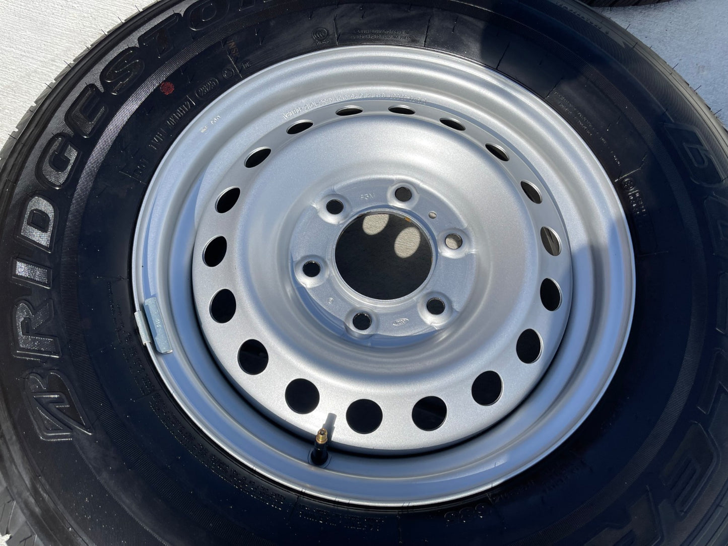 16" Ford Bronco steel wheel rim tire 10226 Ranger 2022 2023 2024 2025 2026 NEW