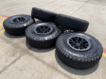 17" Ford F-150 Raptor Bronco R OEM BEADLOCK 51222 rims wheels 37" 2024 2025 NEW