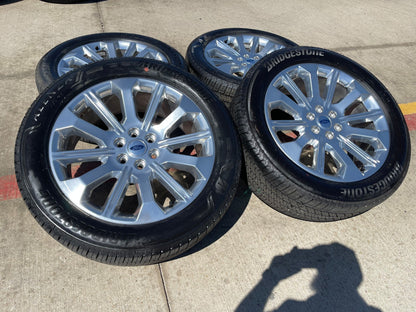 22" Ford F-150 King Ranch LIMITED OEM rims wheels 10349 Expedition 2024 2025