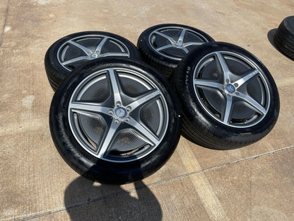 21" Mercedes EQS GLE AMG OEM wheels rims GLE450 GLE350 2022 2023 2024 2025 NEW