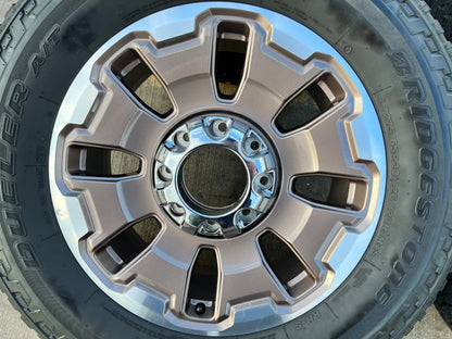 20" Ford F-250 F-350 OEM 10487 LIMITED KING RANCH tan wheels rims 2024 2025 2026