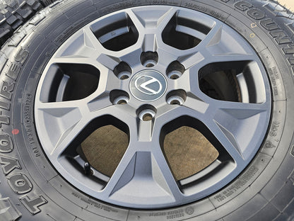 18" Toyota Tacoma TRD OEM 10544 wheels rims Land Cruiser Tundra 2025 2026 2027