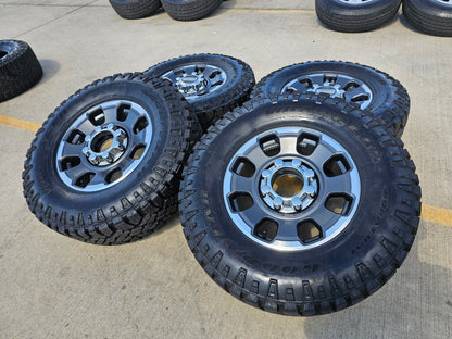 18" Ford F-250 F-350 OEM TREMOR rims wheels 10482 R/T 35" 2024 2025 2026 NEW
