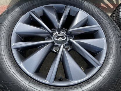 20" Infiniti QX56 QX80 OEM wheels rims Nissan Titan Armada tires NEW 2025 2026