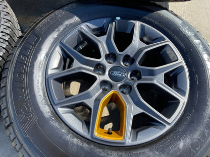 18" Ford Expedition F-150 TREMOR OEM rims wheels 2026 2027 SET MICHELIN NEW