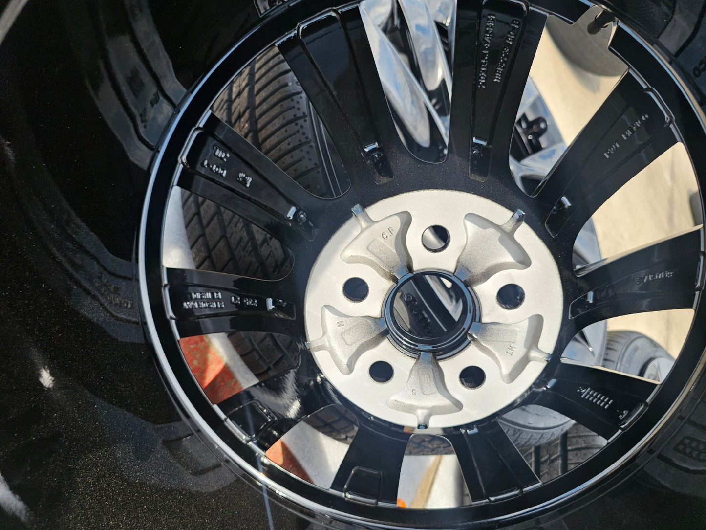 20" Tesla Model 3 OEM Uberturbine wheels rims tires 2021 2022 2023 2024 2025 NEW