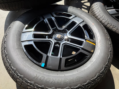 20" Rivian R1T R1S OEM wheels rims All Terrain DARK 2023 2024 2025 2026 2027 NEW
