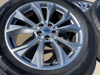 20" Ford Explorer Limited OEM rims wheels 10268 Lincoln Aviator CONTINENTAL NEW