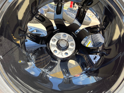 22" Land Rover Range DEFENDER OEM wheels rims black 72247 NEW