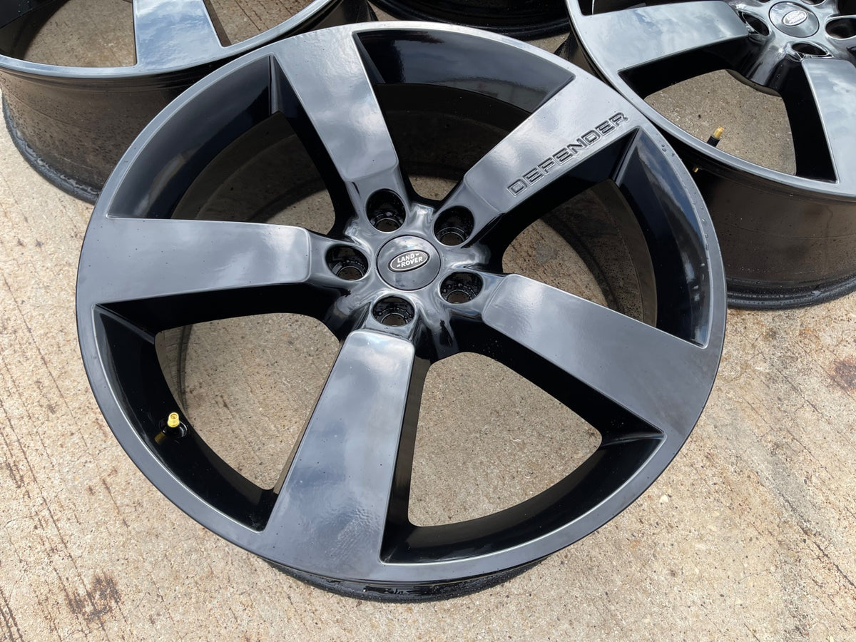 22" Land Rover Range DEFENDER OEM 72353 wheels rims 2024 2025 2026 2027 SET NEW