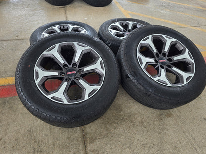 20" GMC Sierra AT4X Canyon Chevy Silverado OEM wheels rims 2025 2026 2027 NEW