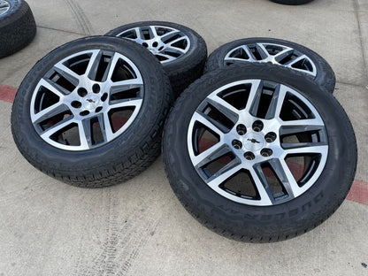 20" Chevy Colorado OEM wheels rims Silverado Suburban 5913 Canyon 2024 2025 NEW