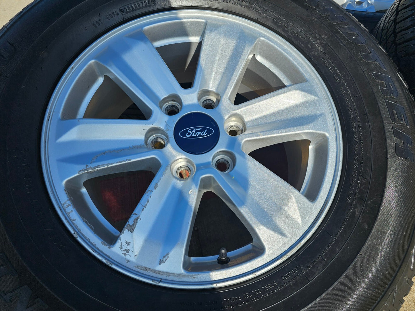 17" Ford F-150 Expedition OEM 3995 rims wheels 2017 2018 2019 2020 2023 2024