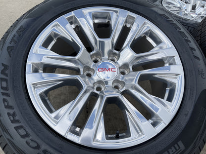 20" GMC Sierra Yukon Denali OEM 5917 wheels rims Chevy 2022 2023 2025 2026 NEW