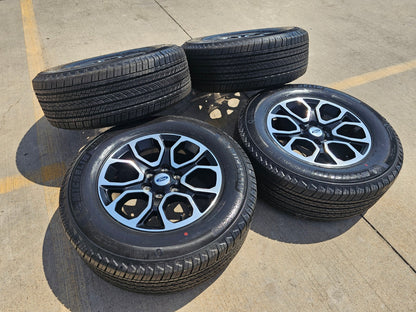 18" Ford F-150 OEM rims wheels 10438 Expedition 2022 2023 2024 2025 NEW MICHELIN