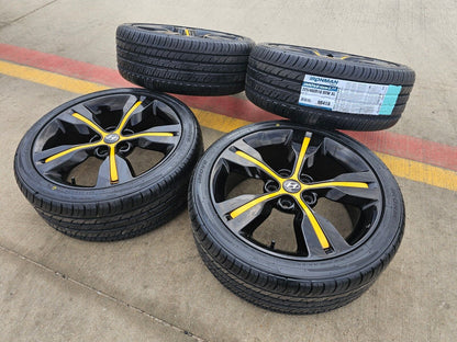 18" Hyundai Veloster K4 Sonata OEM wheel rims tires 70813 Tuscon Genesis NEW
