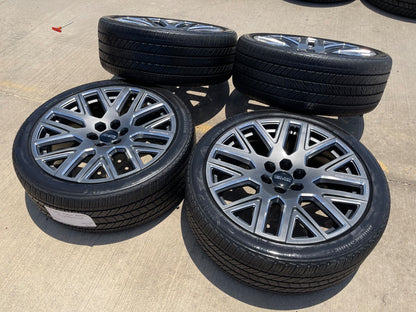 24" GMC Yukon Sierra DENALI OEM wheels rims SET 2025 2026 2027 DISCOUNTED