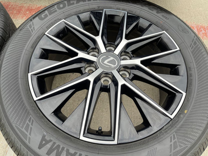 20" Toyota Land Cruiser Tundra OEM wheels rims 10545 Lexus GX550 LX600 tires NEW