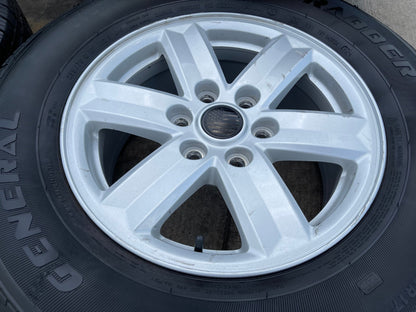 17" Ford F-150 Expedition OEM rims wheels 10339 tires GENERAL