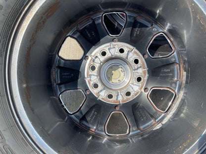 20" Dodge Ram 2500 3500 OEM 2477 CHROME wheels rims tires SET