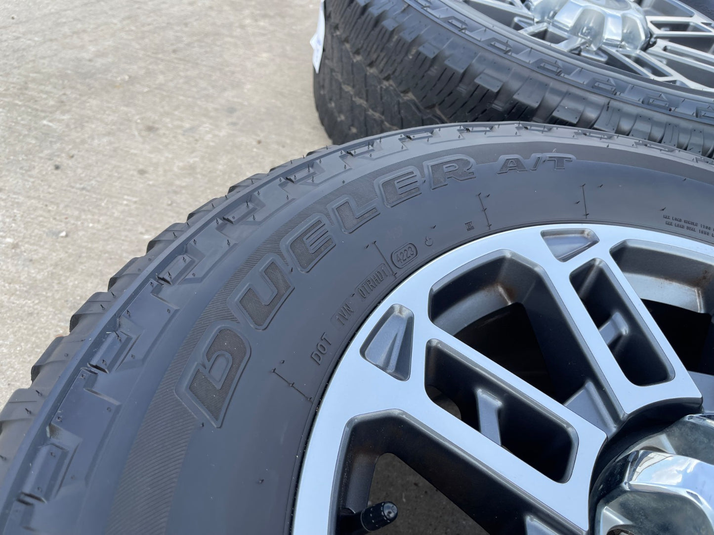 20" Ford F-250 F-350 OEM 10302 10483 LIMITED SET wheels rims 2023 2024 2025 2026