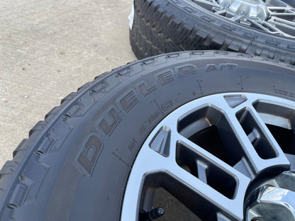 20" Ford F-250 F-350 OEM 10302 10483 LIMITED SET wheels rims 2023 2024 2025 2026