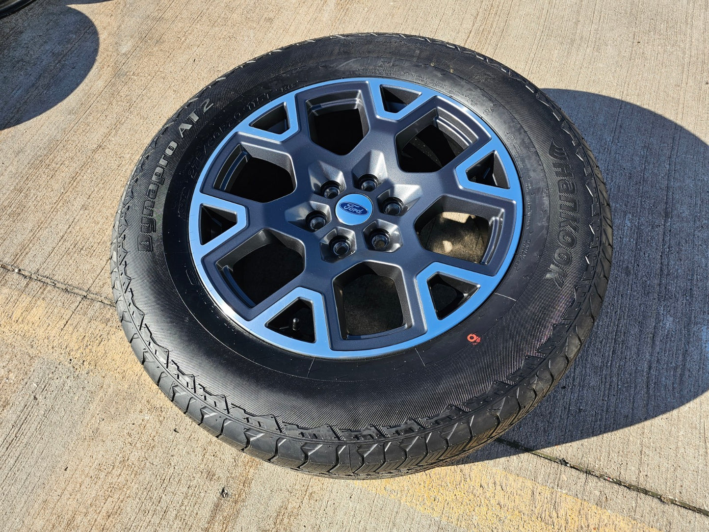 20" Ford F-150 LARIAT Limited OEM 95864 rim wheel Expedition 2024 2025 2026 NEW