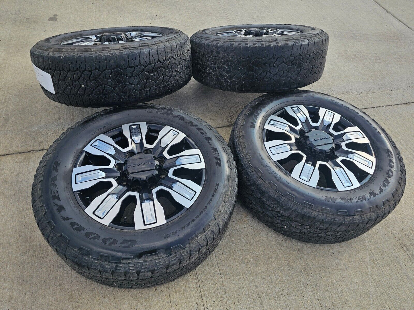 20" GMC Sierra DENALI ULTIMATE 2500 3500 OEM wheels rims 5958 Chevy