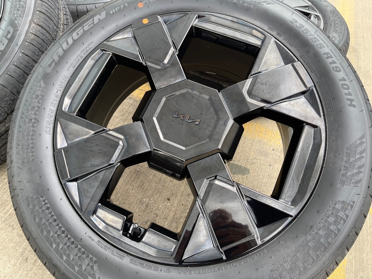 19" Kia Telluride OEM wheels rims Sportage Sorento Sedona SET 2025 2026 2027 NEW