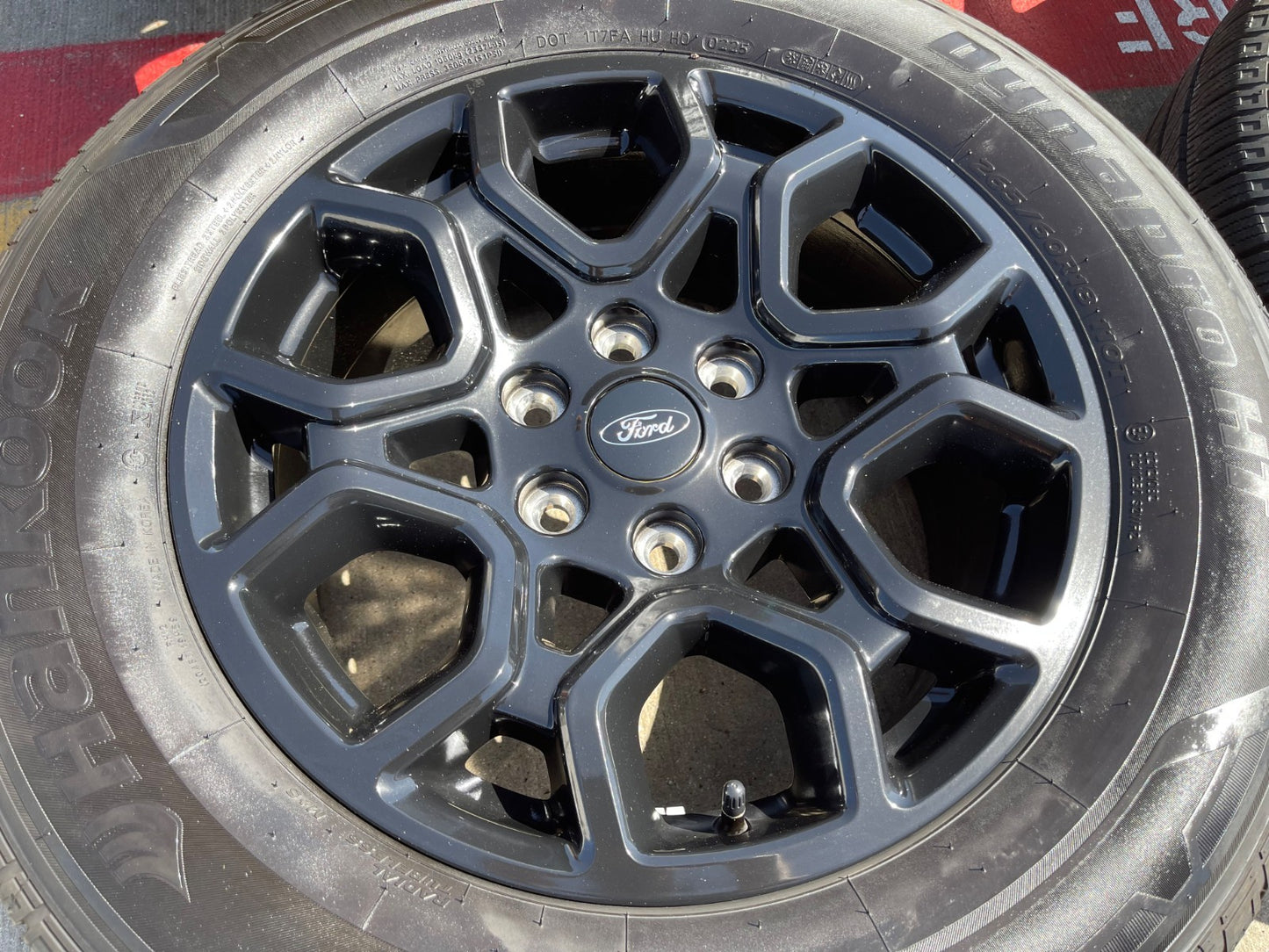 18" Ford F-150 OEM rims wheels 95049 10340 Expedition 2025 2026 2027 HANKOOK