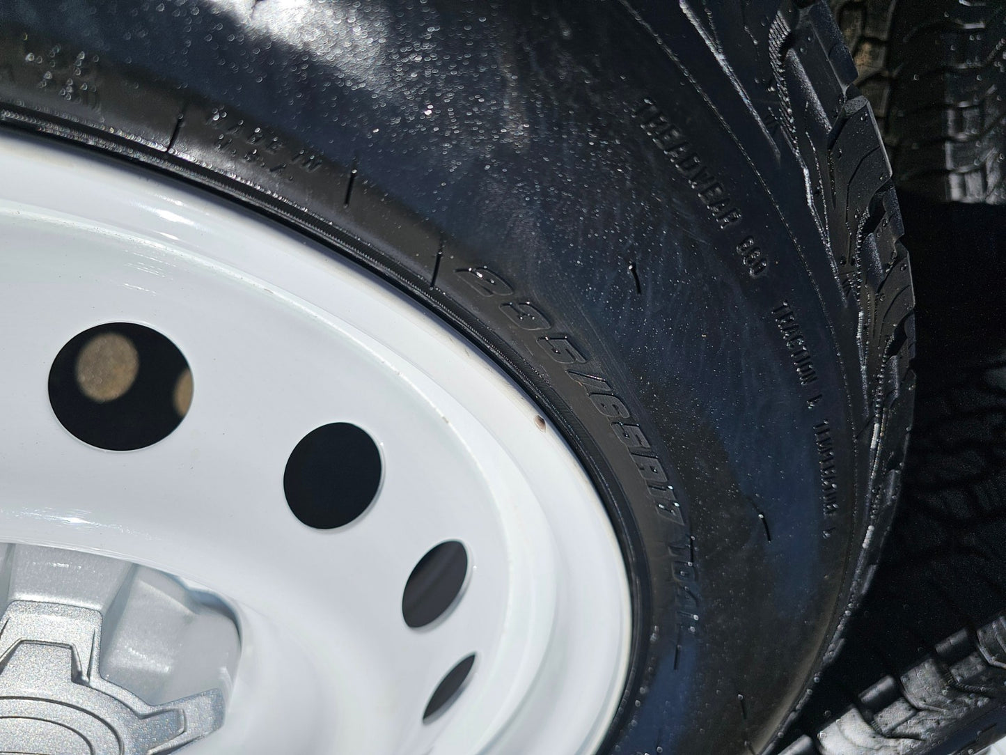 17" Ford Maverick Bronco Sport WHITE rims wheels 10415 OEM NEW BFG A/T