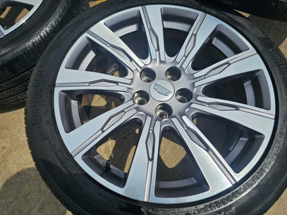 20" Cadillac XT4 OEM 4826 wheels rims tires 2022 2023 2024 2025 2026 2027
