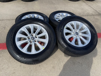 18" Toyota Grand Highlander OEM 10525 wheels rims Lexus TX350 SET HANKOOK