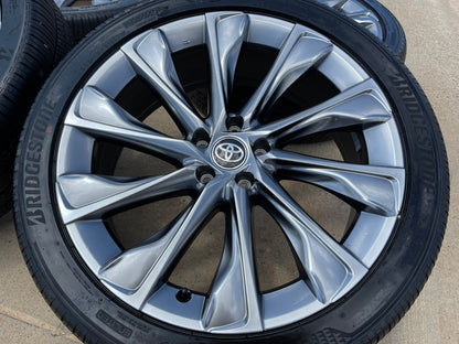 21" Toyota Crown OEM 75331 wheels rims Signia Camry Avalon Lexus SET DISCOUNTED