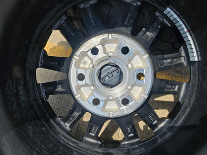 17" Ford F-150 Raptor OEM rims wheels Bronco 2023 2024 2025 2026 NEW