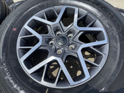 18" Jeep Wrangler Grand Cherokee Gladiator OEM 9331 wheels rims 2025 2026 NEW