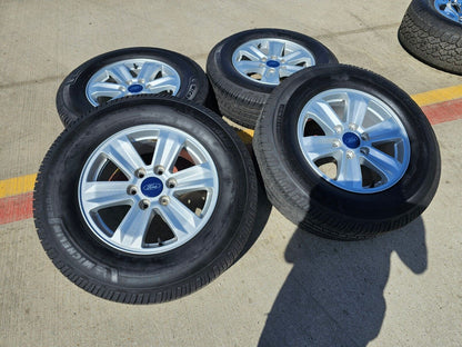 17" Ford F-150 Expedition OEM 3995 rims wheels tires MICHELIN