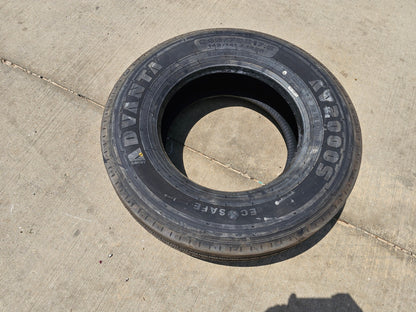 (1) 245/70/17.5 Advanta AV-2000S tire 245/70R17.5 143 J 18 ply LR J NEW