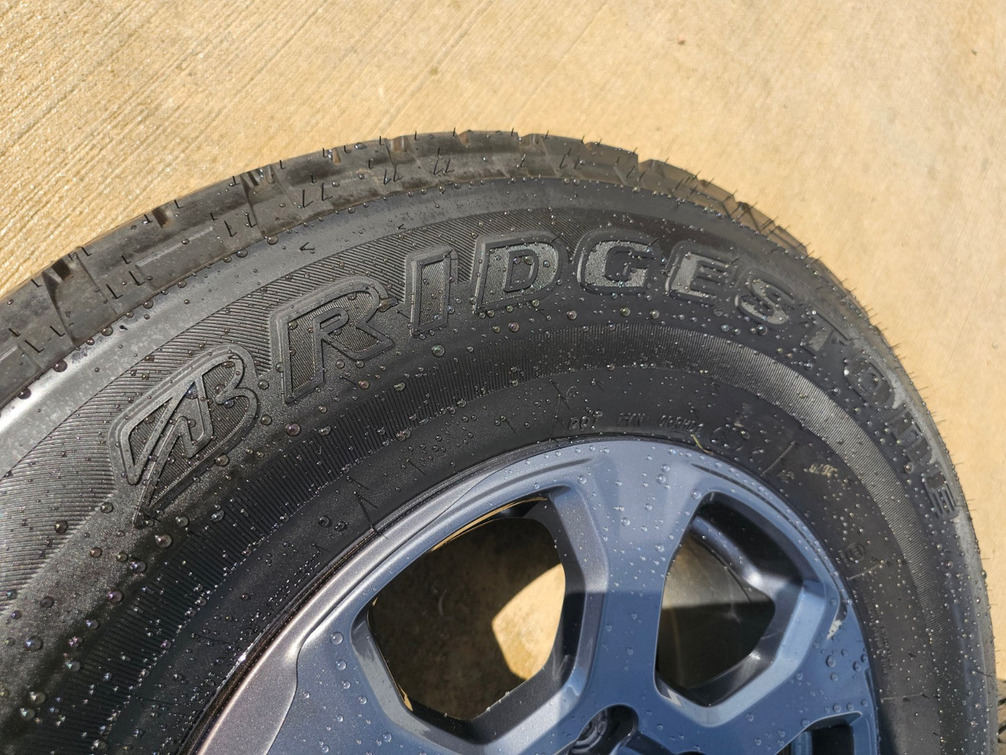 17" Ford Bronco Big Bend wheels rims 10384 OEM Ranger SET 2024 2025 2026 NEW