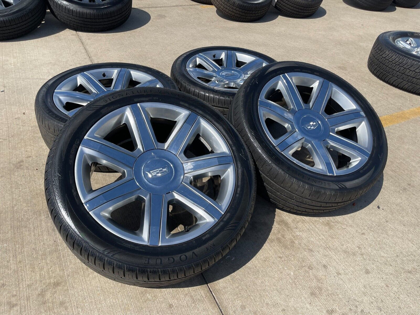 22" Cadillac Escalade OEM chrome wheels rims 2016 2017 2018 2019 2020 4739