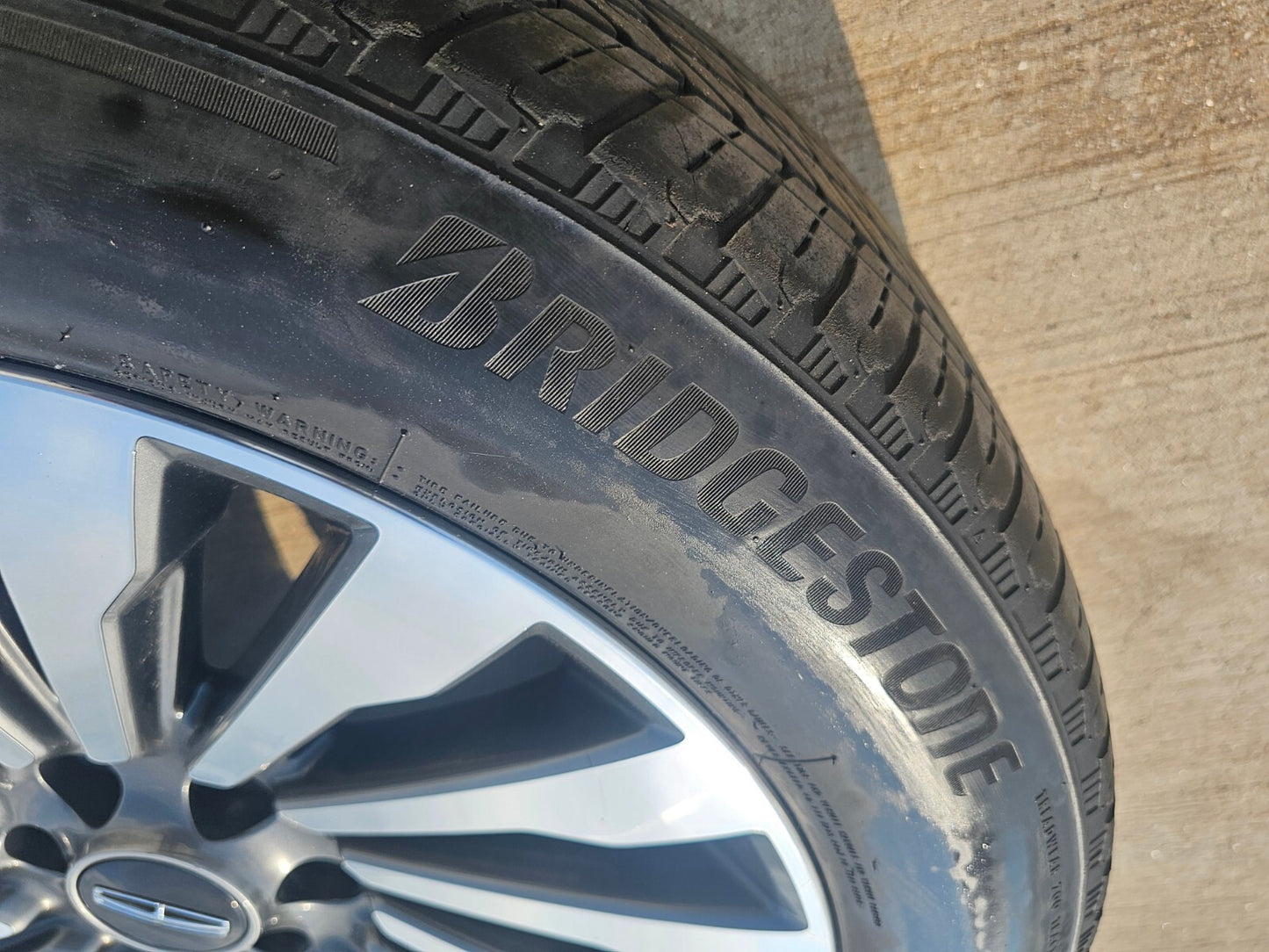 22" Lincoln Navigator OEM 10178 rim wheel 2018 2019 2020 2021 2022 2023 2024