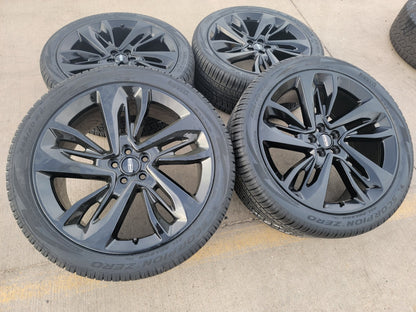 21" Lincoln MKX Continental MKC rims wheels 10076 Edge 2018 2019 2024 2025 NEW