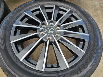 22" Lexus GX550 OEM wheels rims Toyota Land Cruiser Tundra 78519 LX600 2024-2027