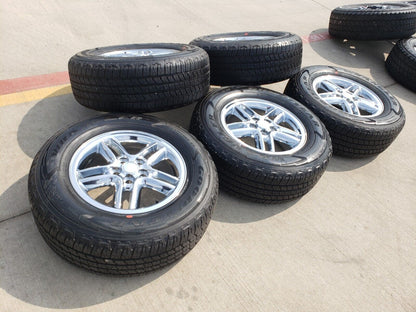 18" Land Rover DEFENDER Range OEM 72165 wheels rims 2004 2005 2006 2022 2023 NEW